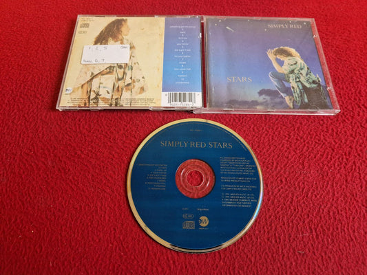 SIMPLY RED STARS CD