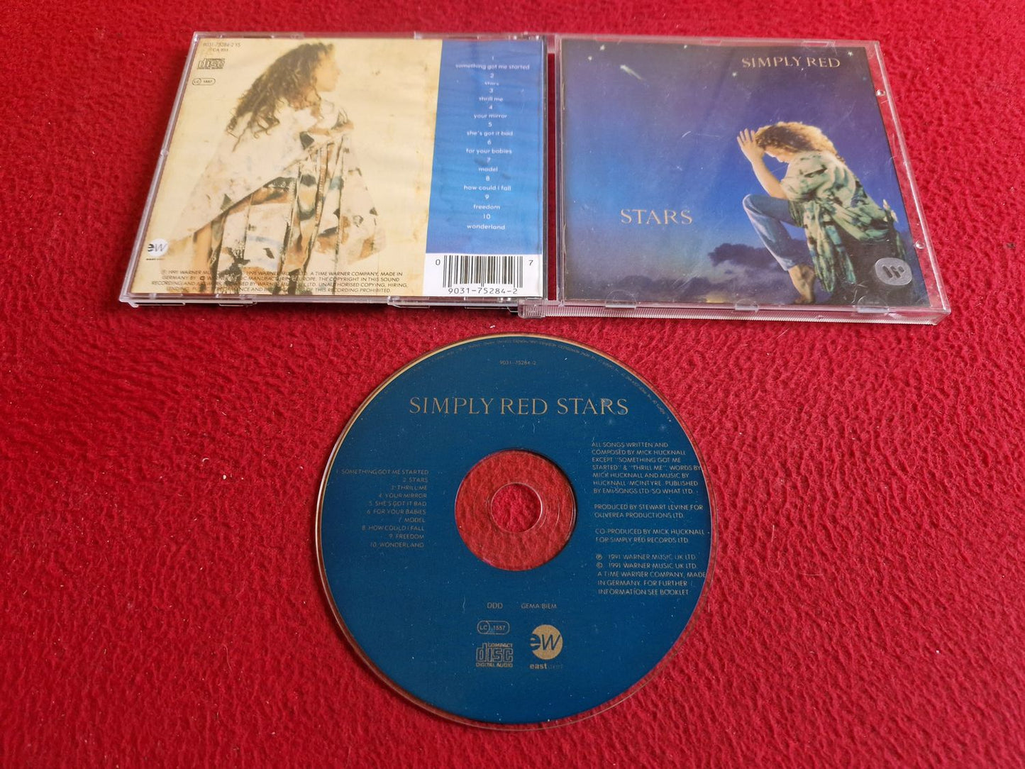 SIMPLY RED STARS CD