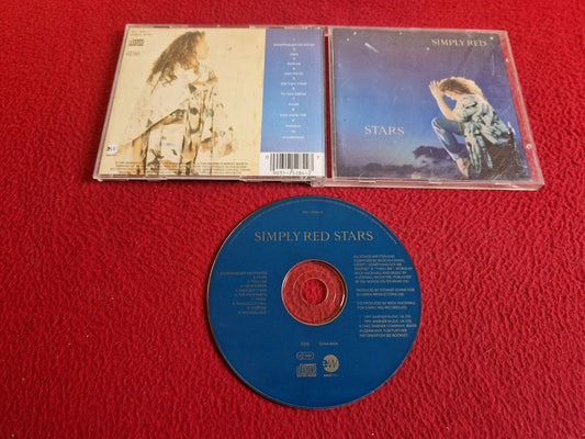 SIMPLY RED STARS CD