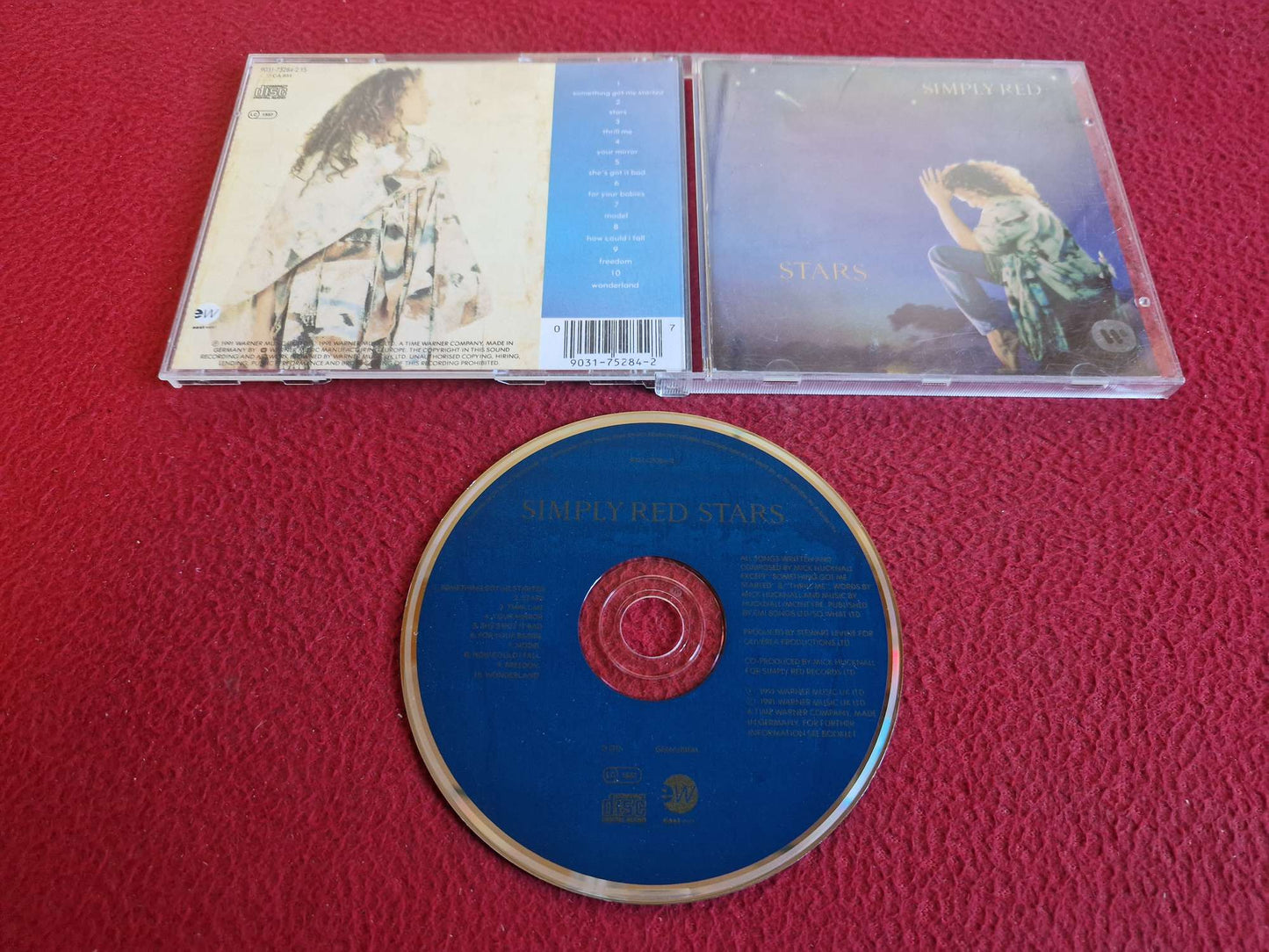 SIMPLY RED STARS CD