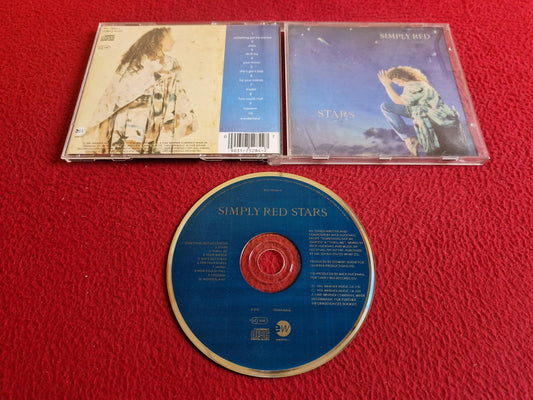 SIMPLY RED STARS CD