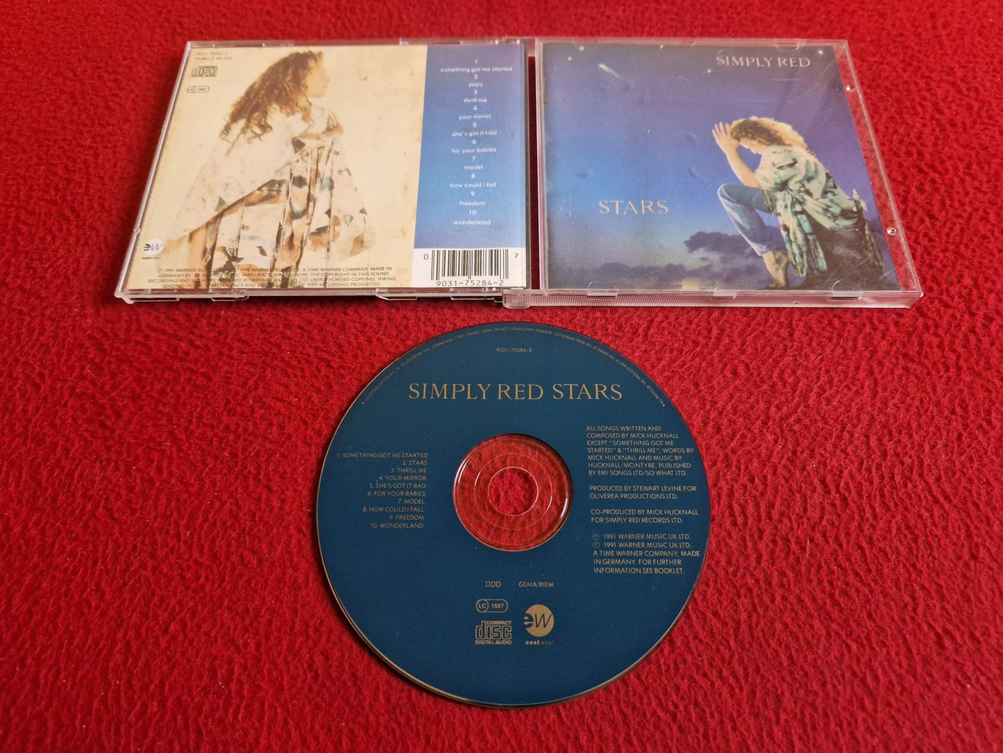SIMPLY RED STARS CD