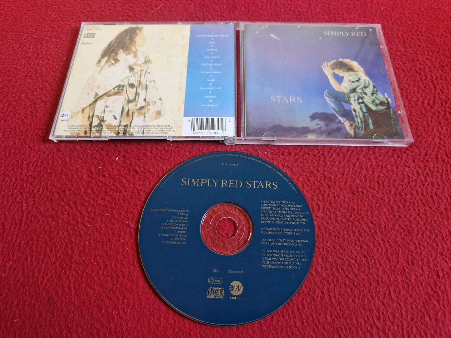 SIMPLY RED STARS CD