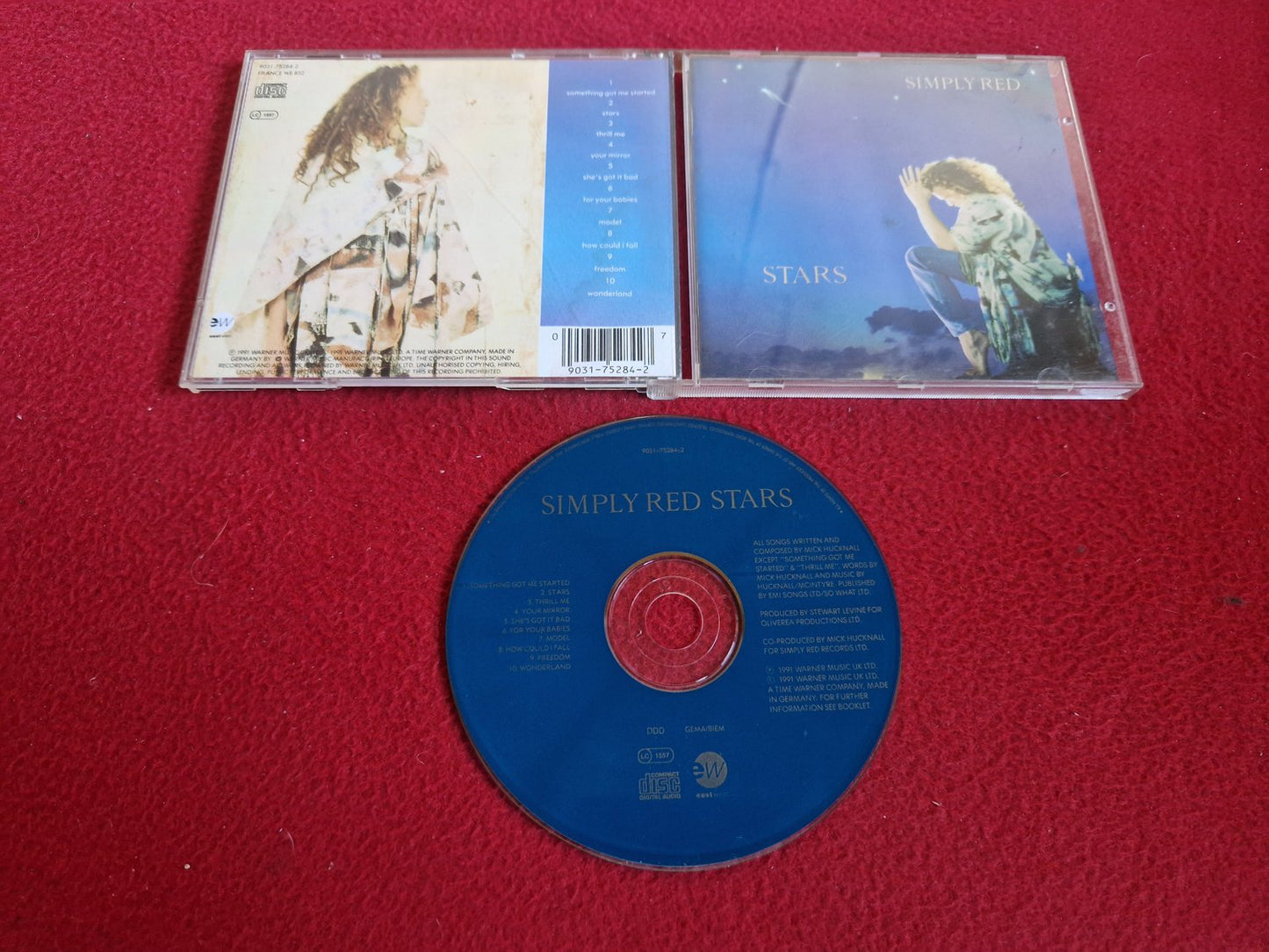 SIMPLY RED STARS CD