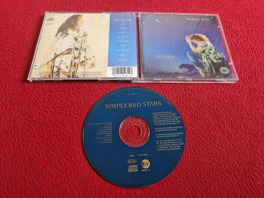 SIMPLY RED STARS CD