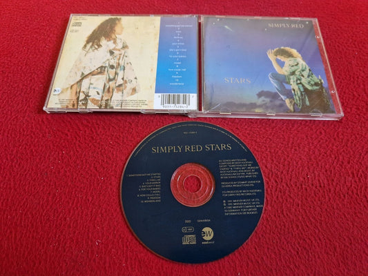 SIMPLY RED STARS CD