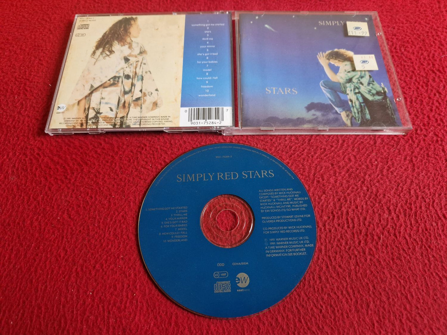 SIMPLY RED STARS CD