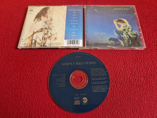 SIMPLY RED STARS CD