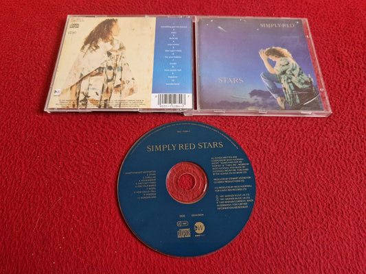 SIMPLY RED STARS CD