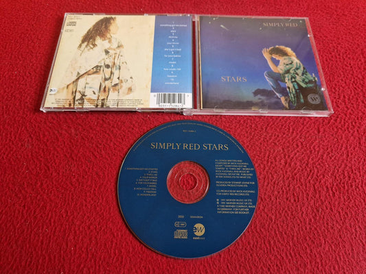 SIMPLY RED STARS CD