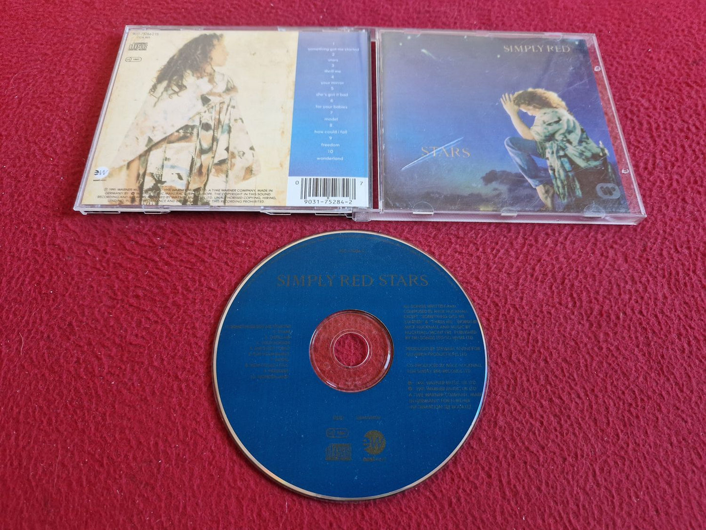 SIMPLY RED STARS CD