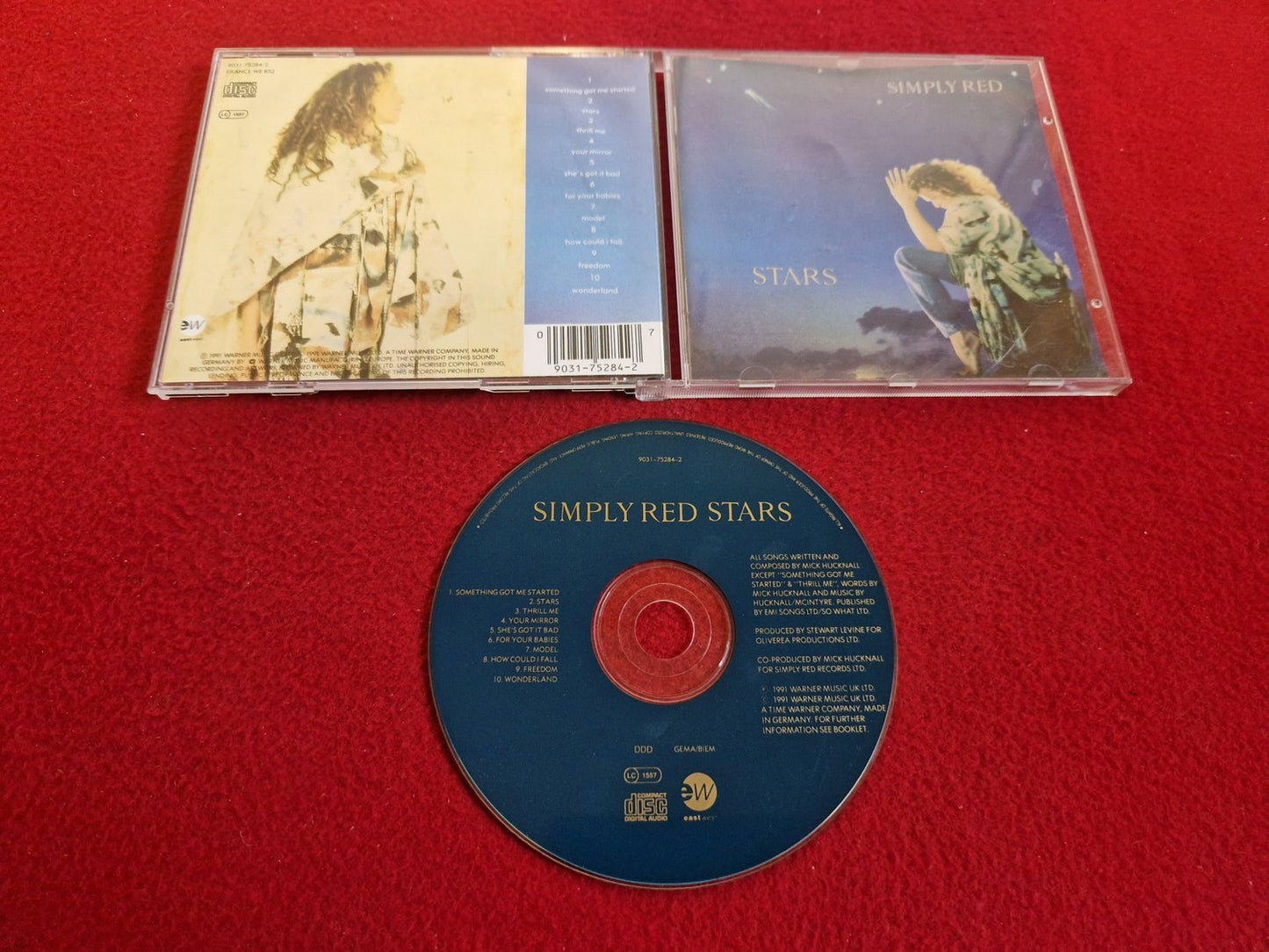 SIMPLY RED STARS till CD