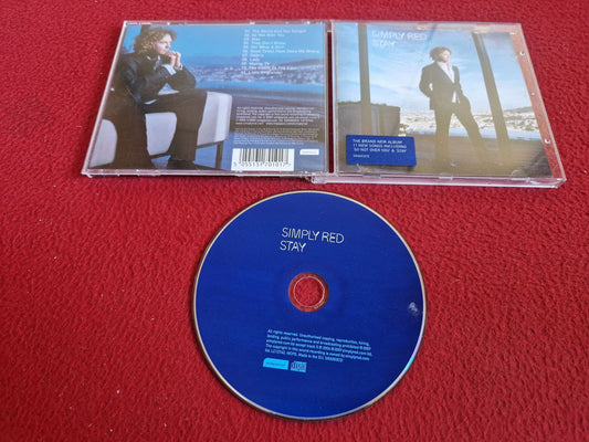 SIMPLY RED STAY CD