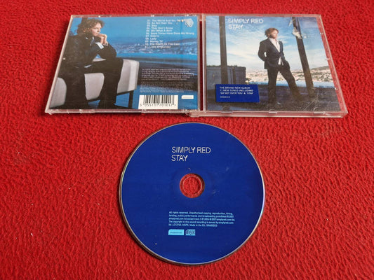 SIMPLY RED STAY CD