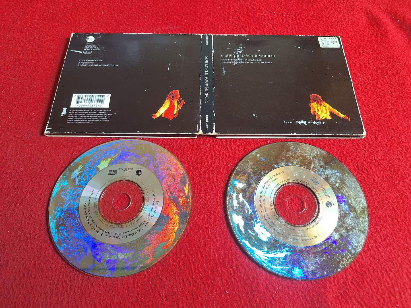SIMPLY RED YOUR MIRROR CD