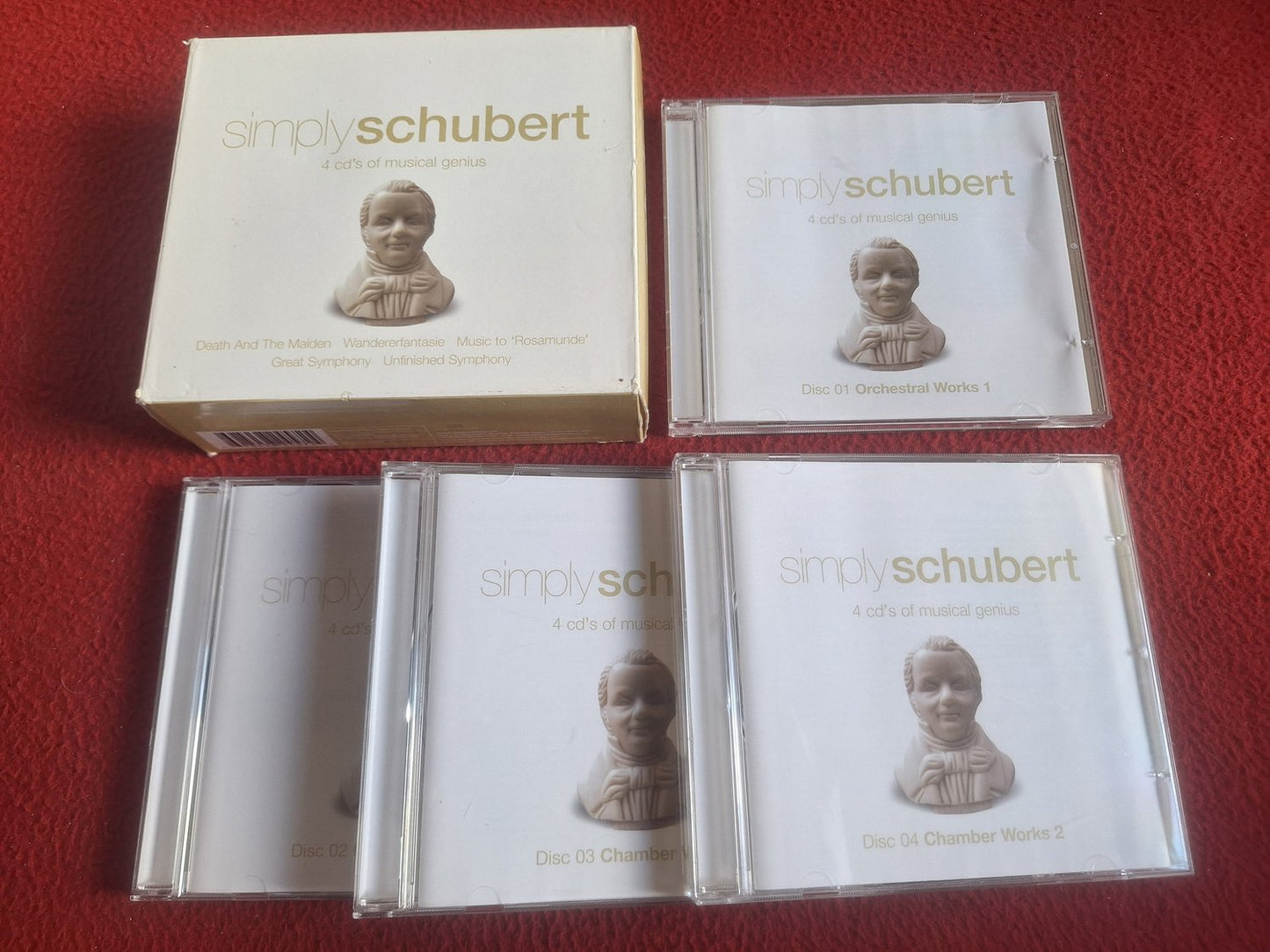 SIMPLY SCHUBERT CD BOX