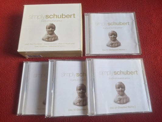 SIMPLY SCHUBERT CD BOX