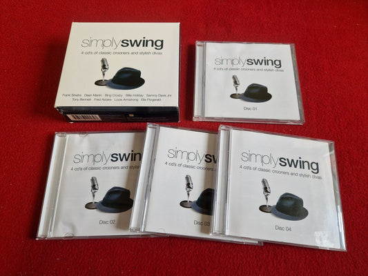SIMPLY SWING till CD