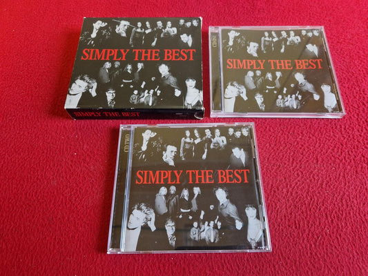 SIMPLY THE BEST CD BOX