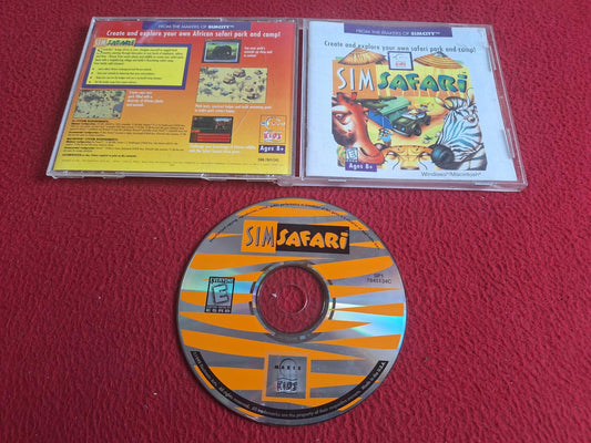SIM SAFARI till PC
