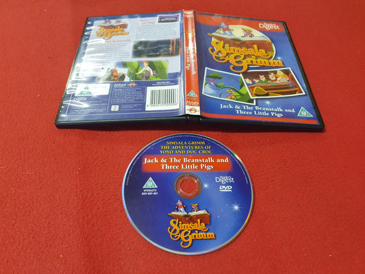 SIMSALA GRIMM JACK & THE BEANSTALK / THREE LITTLE PIGS till DVD