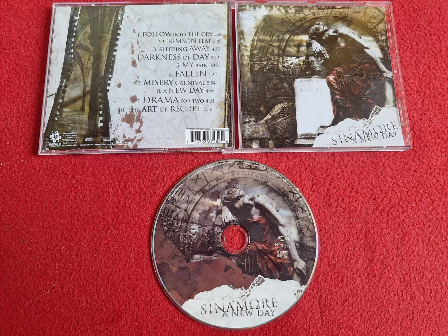 SINAMORE A NEW DAY CD
