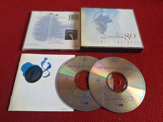 SINATRA 80 ALL THE BEST CD BOX