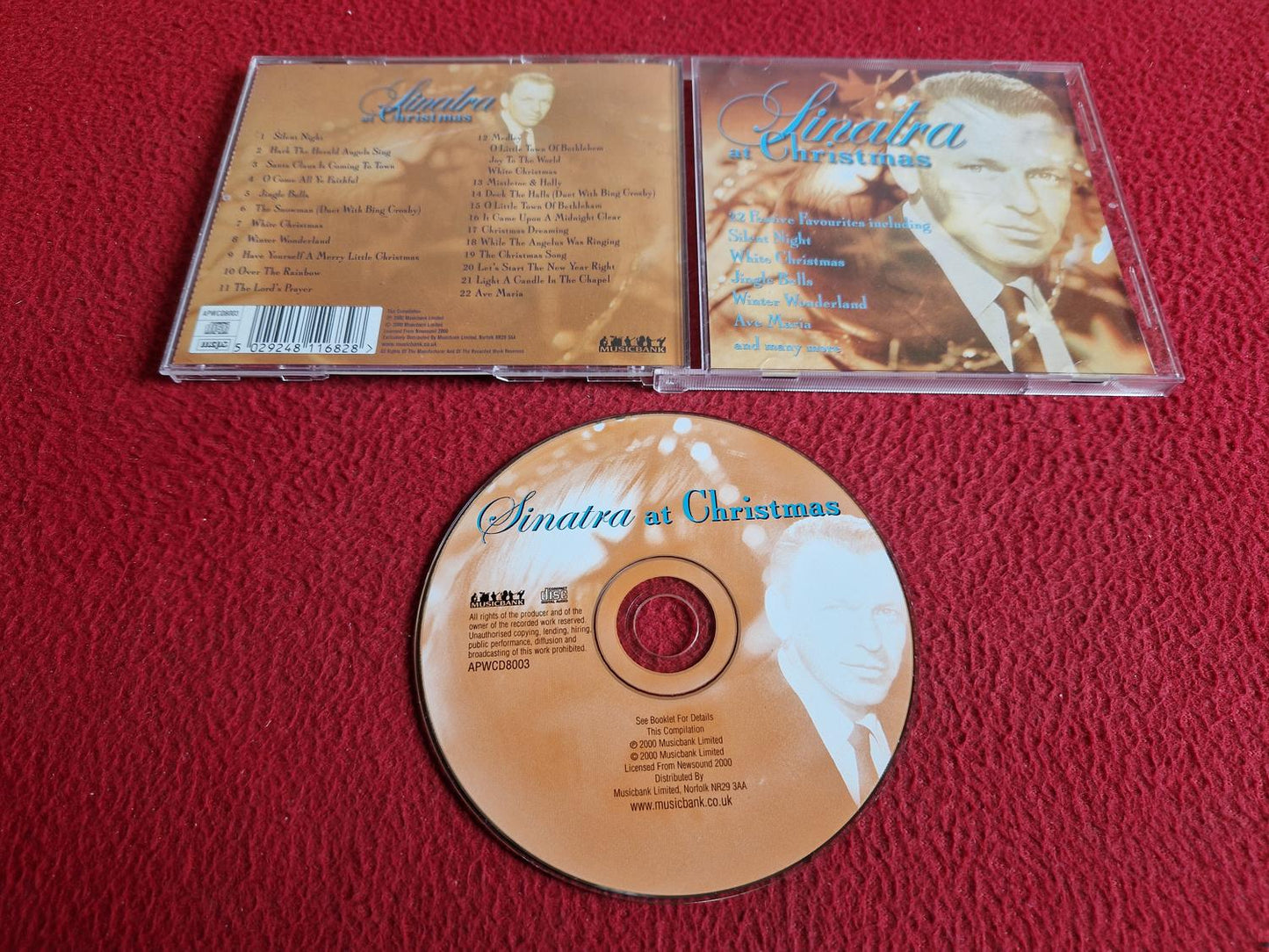 SINATRA AT CHRISTMAS CD