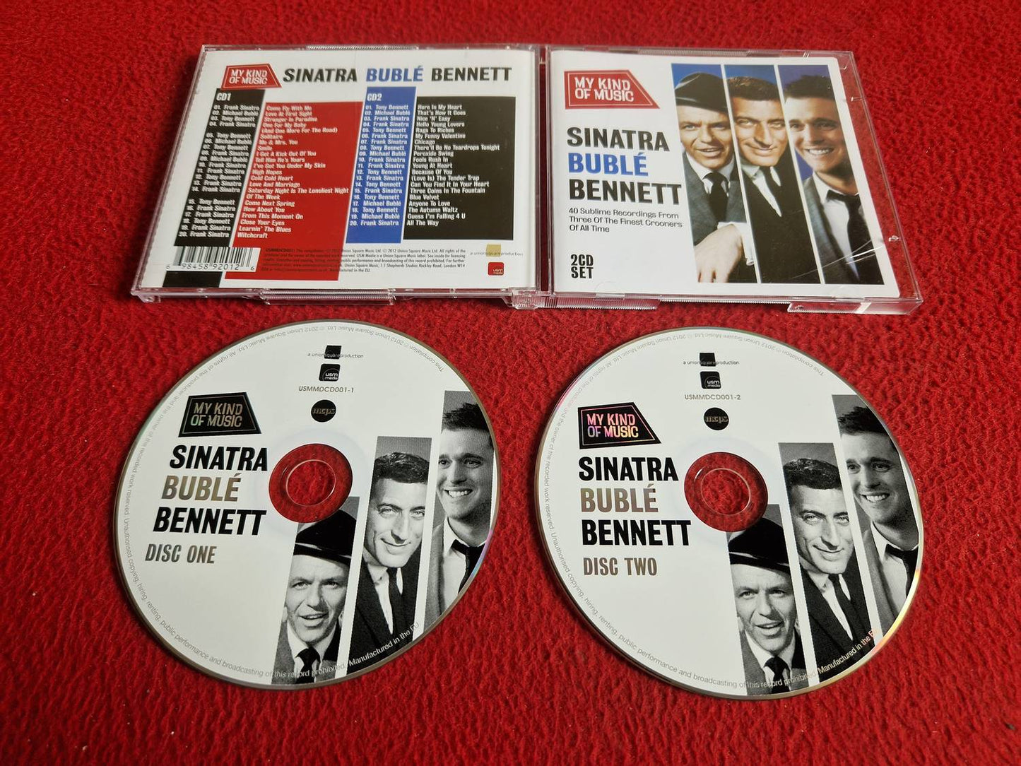 SINATRA BIBLE BENNETT [ MY KIND OF MUSIC ] CD