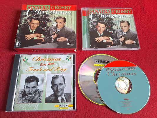 SINATRA CROSBY CHRISTMAS CD BOX