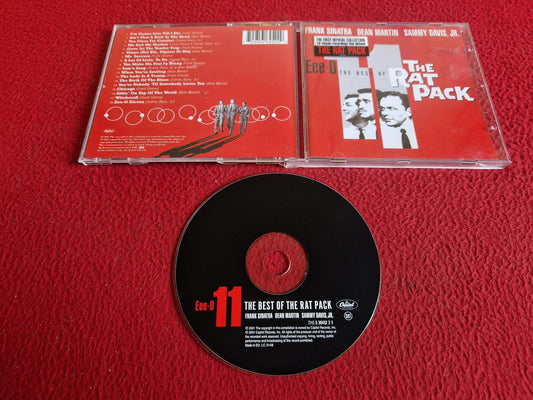 SINATRA / MARTIN / DAVIS JR EEE-O THE BEST OF THE RAT PACK CD