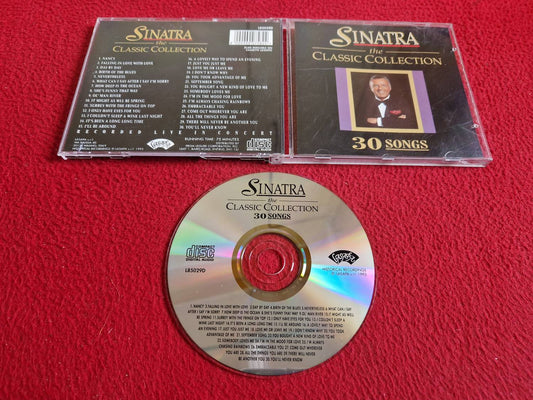 SINATRA THE CLASSIC COLLECTION 30 SONGS CD