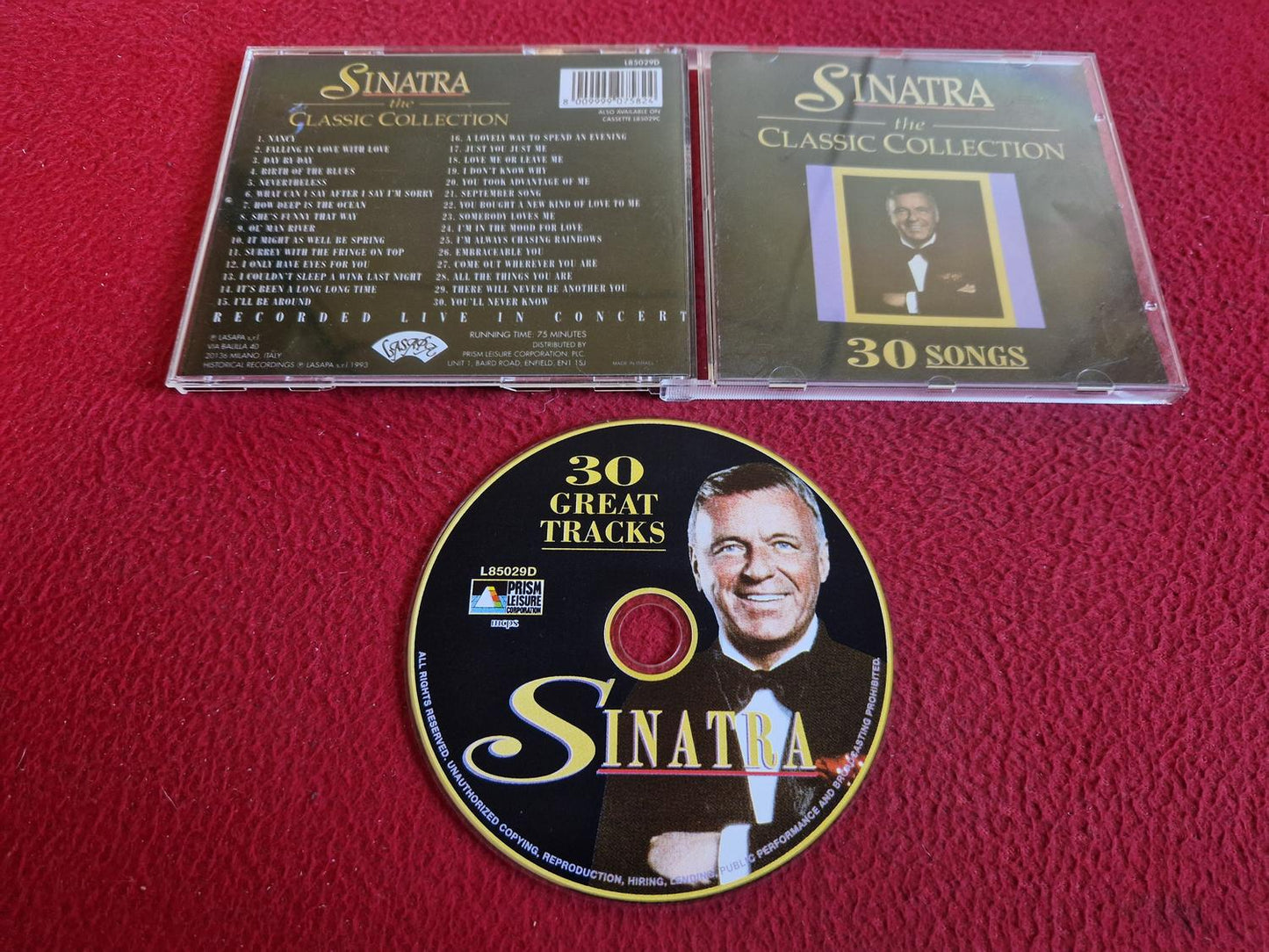 SINATRA THE CLASSIC COLLECTION CD