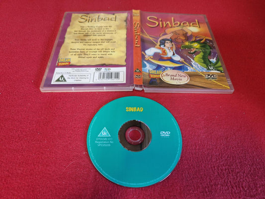 SINBAD till DVD