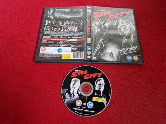 SIN CITY DVD