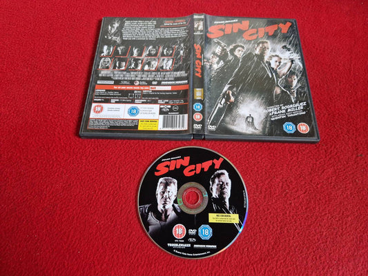 SIN CITY DVD