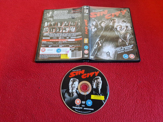 SIN CITY DVD