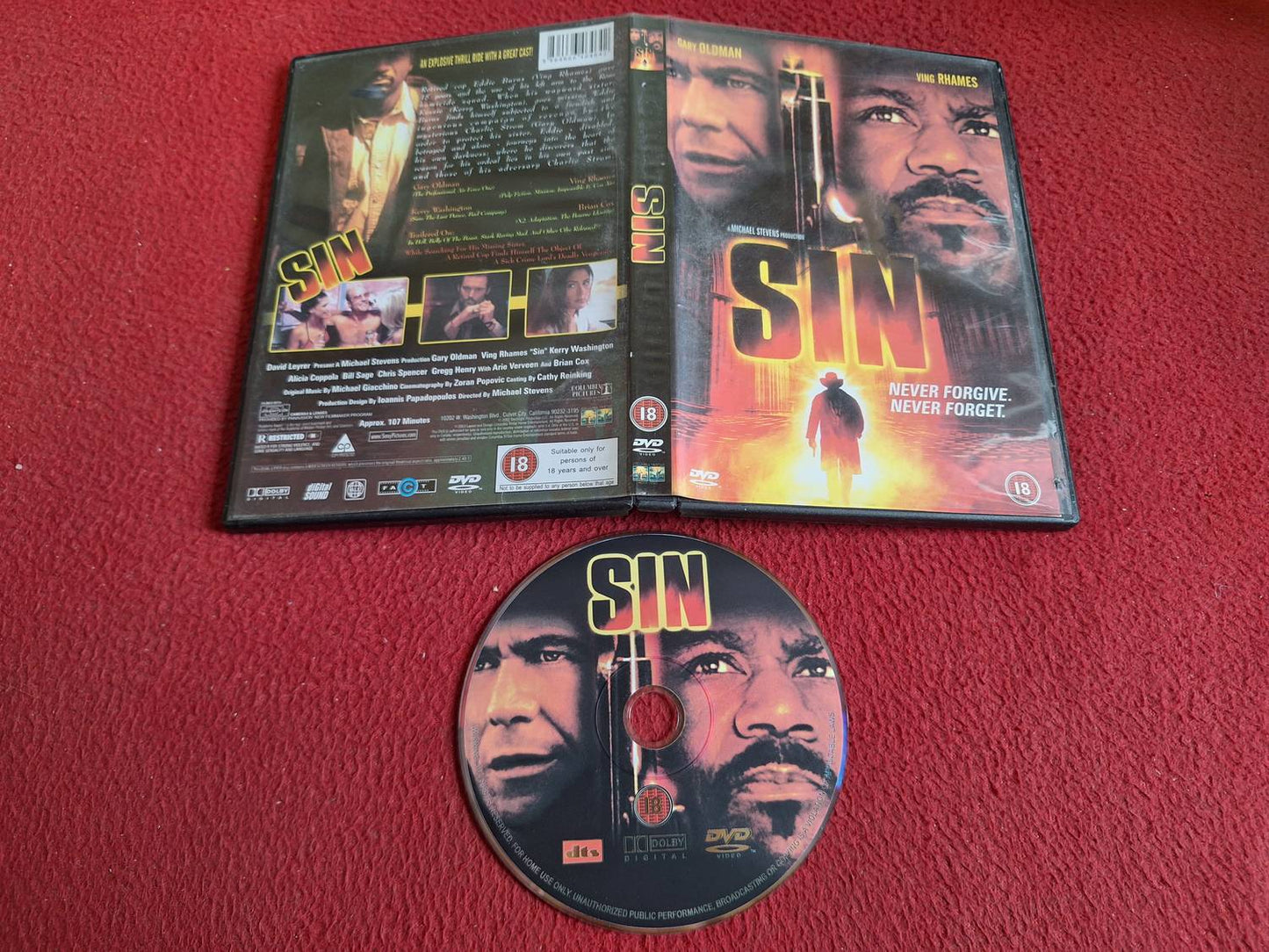 SIN DVD