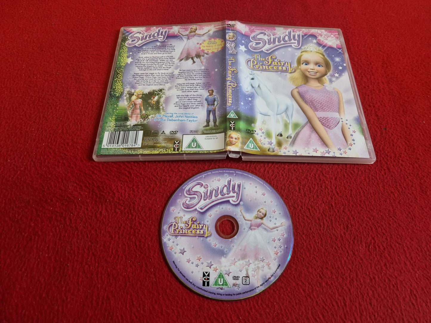 SINDY THE FAIRY PRINCESS DVD