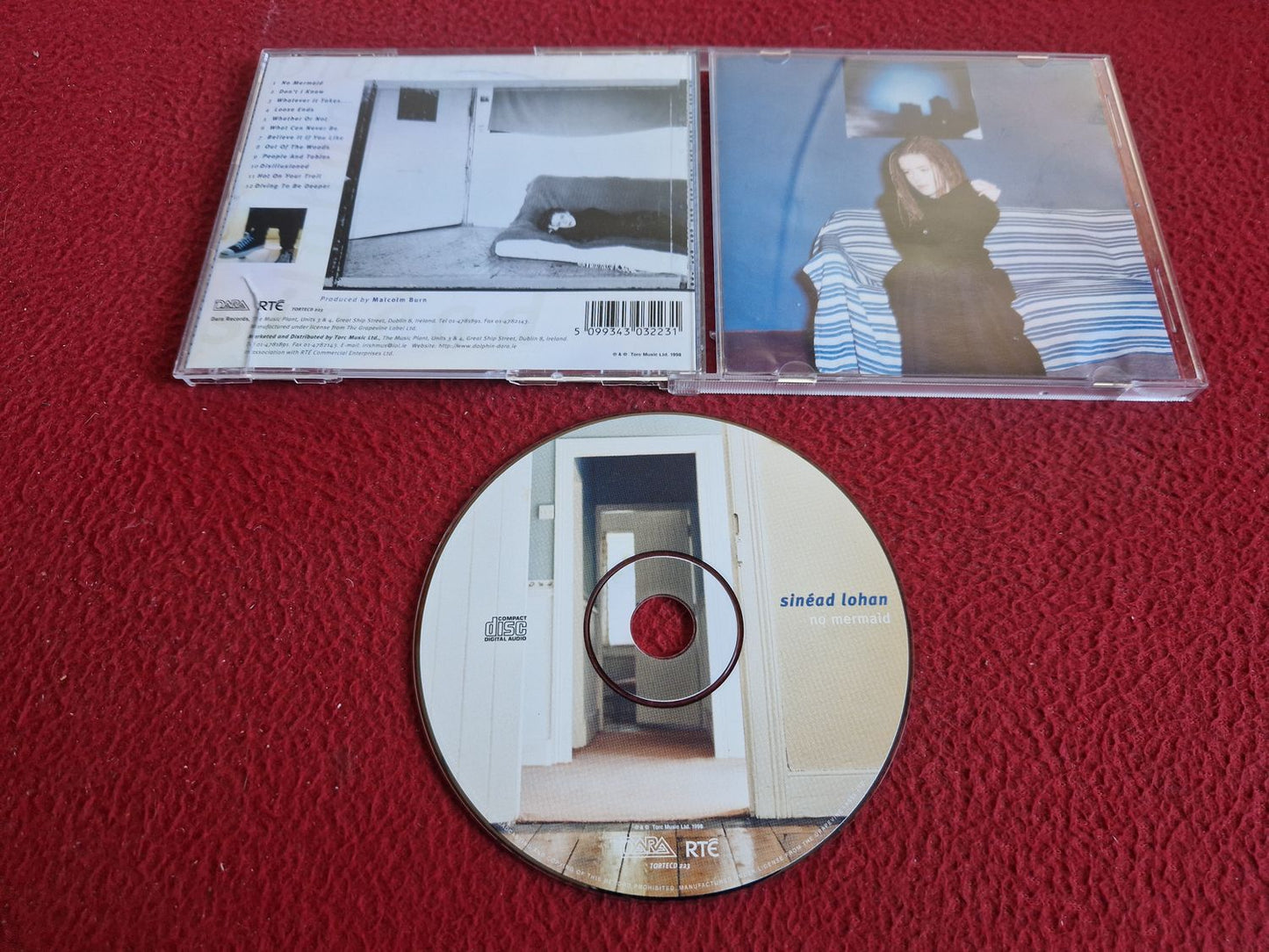 SINEAD LOHAN NO MERMAID CD