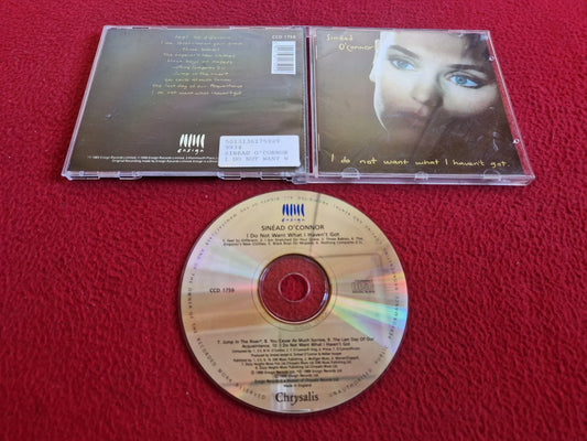 SINEAD O'CONNOR I DO NOT WANT WHAT I HAVEN'T GOT CD