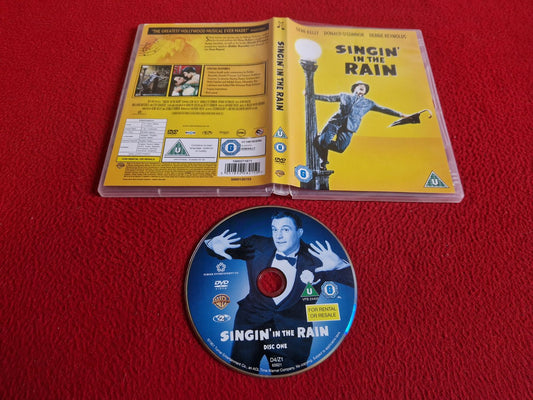 SINGIN' IN THE RAIN DVD