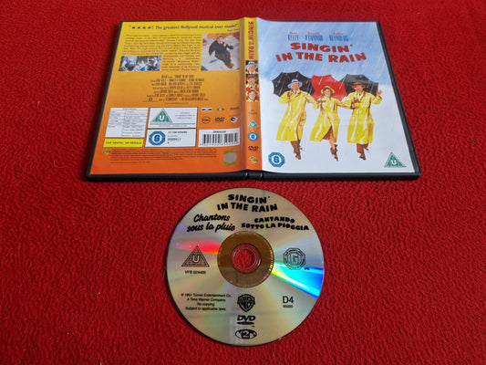 SINGIN' IN THE RAIN DVD