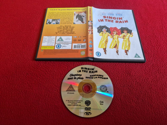 SINGIN IN THE RAIN DVD