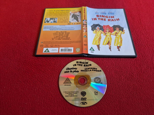 SINGIN IN THE RAIN DVD