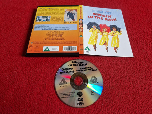 SINGIN' IN THE RAIN [ SNAPCASE ] DVD