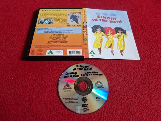 SINGIN' IN THE RAIN [ SNAPCASE ] DVD