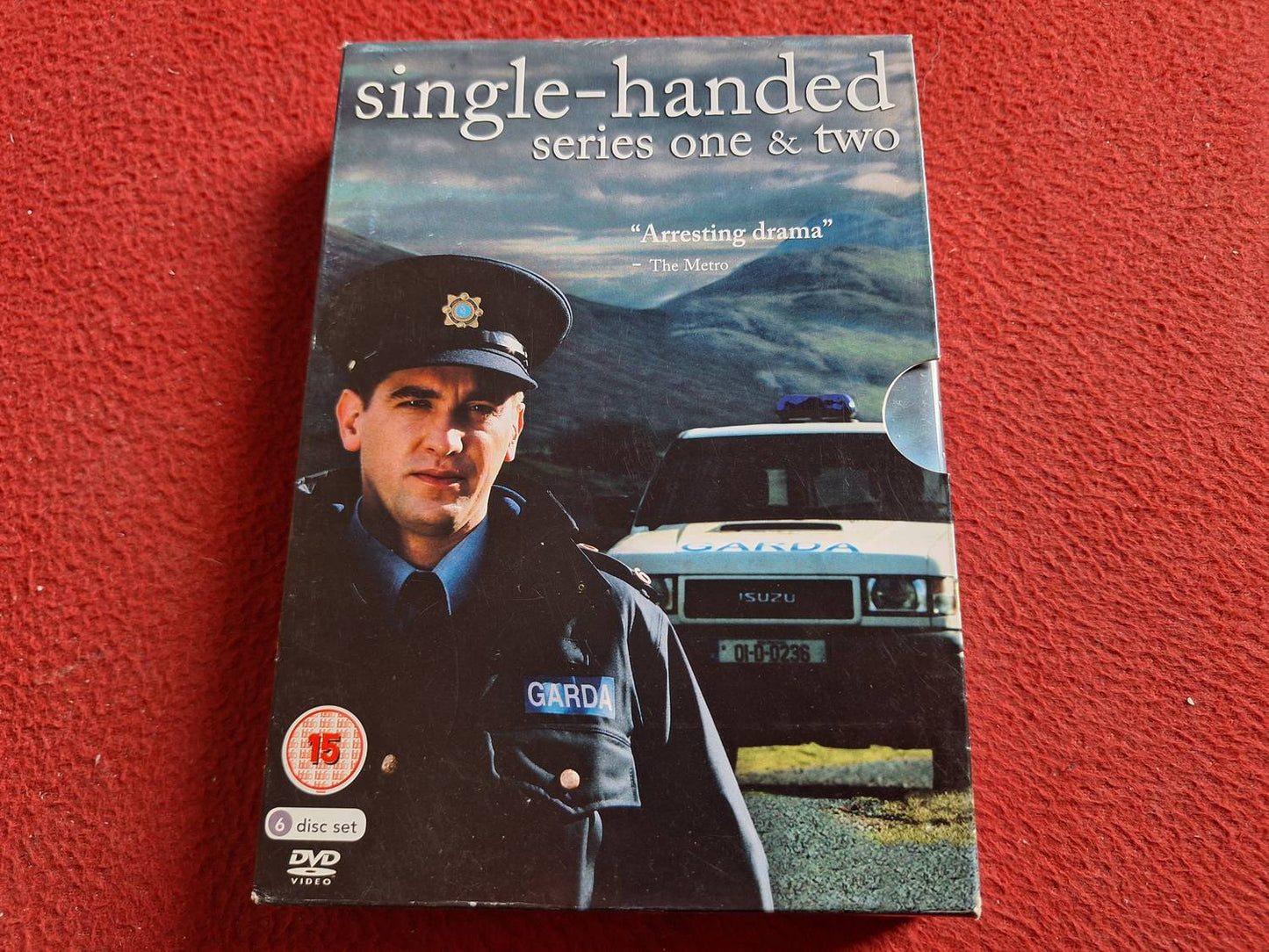 SINGLE-HANDED SERIES 1 & 2 BOX DVD