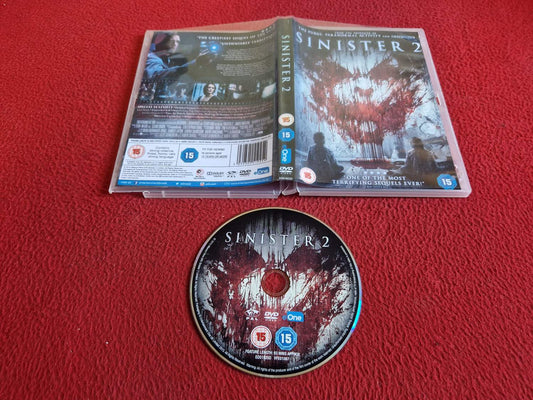 SINISTER 2 DVD