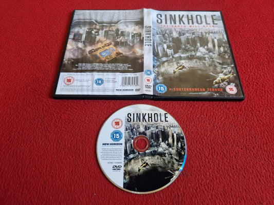 SINKHOLE DVD